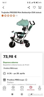 Detská trojkolka - 4