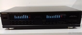 2x7 pasmovy graficky equalizer TECHNICS SH-GE70 vyroba Japan - 4