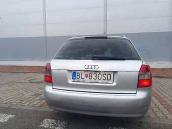 Audi A4/S4 Avant 1.9 TDI, r.v. 2002 - 4