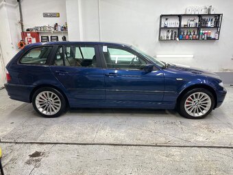 BMW e46 320d 110kw Facelift automat Top stav bez hrdze - 4