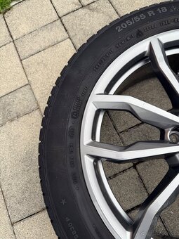 Disky BMW X1 / X2 18" zimné pneu - 4