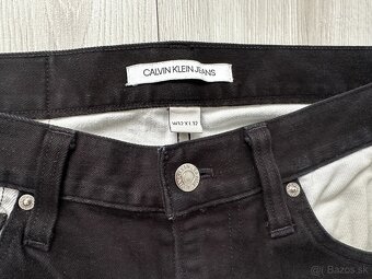 Pánske,kvalitné džínsy Calvin KLEIN - veľkosť - 32/32 - 4