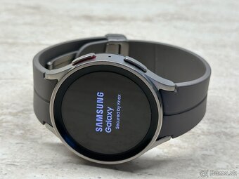 Samsung Galaxy Watch 5 Pro 45mm Gray Titanium - 4