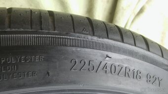 orig el 5x105 r18 Opel Astra K , J + letné 225/40 r18 7mm - 4