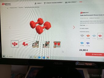 Plastové Hexagonálne jednorúčky BESTIF 2 x 5 kg - za 1/2ceny - 4