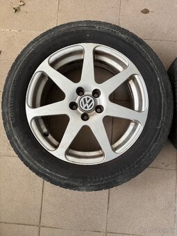 Elektrony/Disky VW Group 5x100 ET 40 R16 - 4