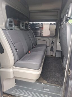 Predám 5 MIESTNU DODÁVKU Citroën Jumper 3,0 - 4