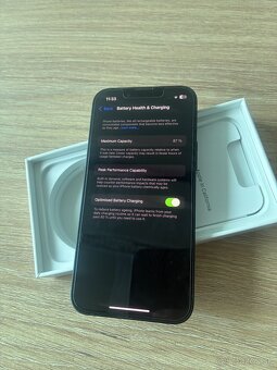 Iphone 13mini, 128GB+nabijaci kabel - 4