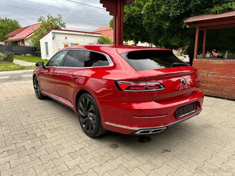 VW ARTEON SB R-LINE 2.0TDi 4X4 DSG 147kW DCC/ŤAŽNÉ/MATRIX - 4