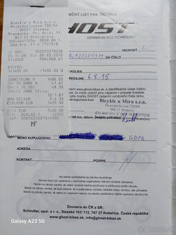 Predám Ghost AMR - 4