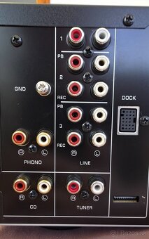 Yamaha A-S500 čierny STEREO zosilňovač / zosilovač - 4