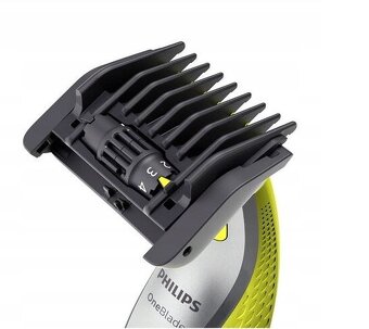 Holiaci strojček Philips OneBlade 360 TVÁR + TELO, 5 v 1 - 4