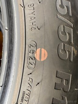 Pneumatiky letné 215/55 R18 - 4