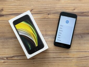 IPhone SE 64gb White / Black - TOP stav, 1 rok záruka - 4