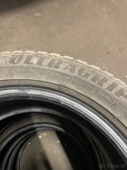 Zimné pneumatiky Good Year 195/55 R16 87H - 4