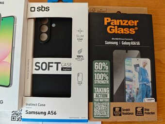 Samsung Galaxy A56 8 GB/256 GB Awesome graphite - 4