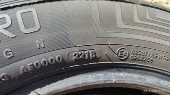 Letné pneumatiky 205/55r16 - 4