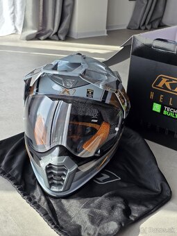 Helma na motorku - Klim
MD Raly Metallic Bronze - 4
