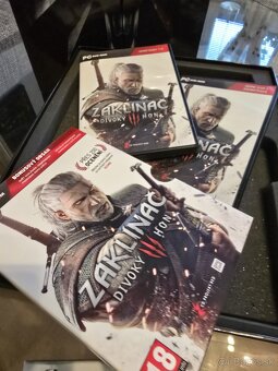 Zaklínač 3: Collectors edition - 4