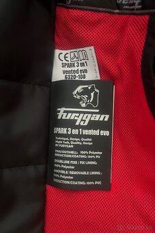 Furygan blouson spark 3v1 vented evo XL - 46/48 - 4