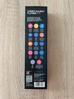 Inteligentne hodinky Carneo GuardKid+ 4G Platinum - 4