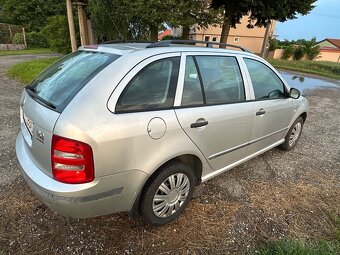 Škoda Fabia Combi 1.4 MPI – Na predaj  - 4