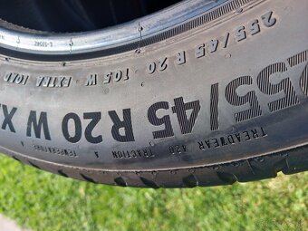 Dvojrozmer 285/40 r20 a 255/45 r20 letne pneumatiky - 4
