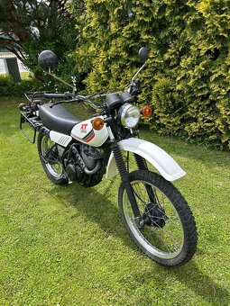 Predám Yamaha XT 250 rok výroby 1986 - 4
