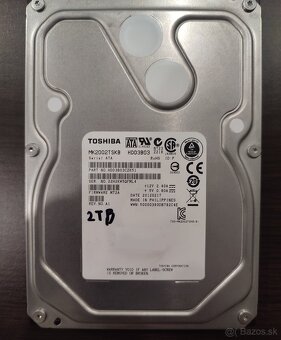 HDD 1TB / 2TB SATA 3,5" TOSHIBA - 4