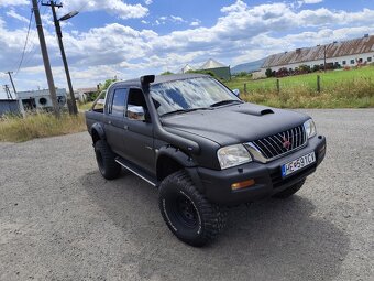 Predám Mitsubishi l200 - 4