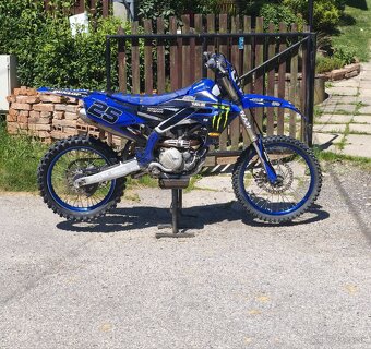 Yamaha yzf 250 2020 - 4