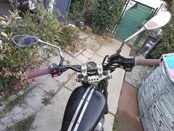 Yamaha virago 535 - 4