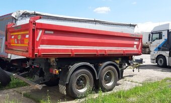 MEILLER BORDMATIC / nosnost 13.150 kg / 4x NOVÉ PNEU - 4