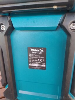 Makita rádio DMR108 - 4