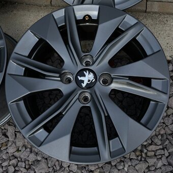 16" Hliníkove disky Peugeot 4x108 - 4