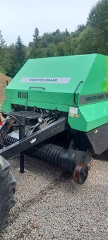 Balíkovač DEUTZ-FAHR MP 121 - 4