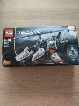 Lego 42057+42047 - 4