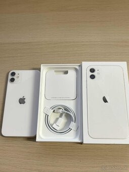iPhone 11, 128 GB white, komplet príslušenstvo - 4