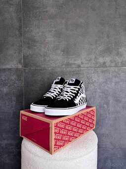 🔥 Vans SK8 high “ Checkerboard “ - 4