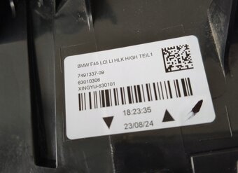 BMW 2 F45 lift 2018- ľavé zadné svetlo LED - 4