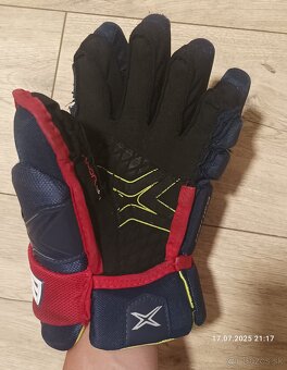 Hokejové rukavice Bauer - 4