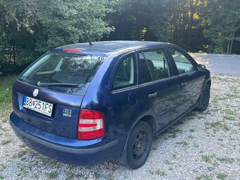 Skoda fabia 1 - 4
