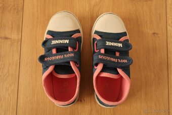 Tenisky / plátenky DISNEY MINIE 28 (18 cm) - 4