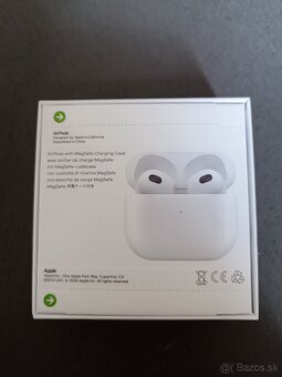 Predám 1:1 Apple airpods pro 2/airpods 3 generácie - 4