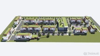 Projekt PARADAJS, Hlohovec novostavba 1izbový byt, výmera (4 - 4