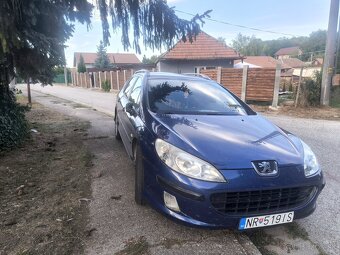 Peugeot 407 SW - 4