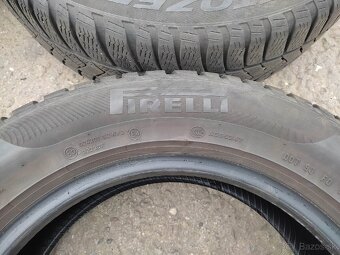 Predám zimné pneu Pirelli 205/60 R16 - 4