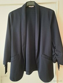 Blejzer  modry a sedy  38/ 40 - 4