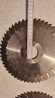 Kotúčová fréza - 4