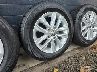 Letná Sada VOLKSWAGEN CADDY+Zánovné Pneu 195/65 R15 - 4